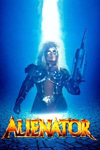 Movie poster for Alienator