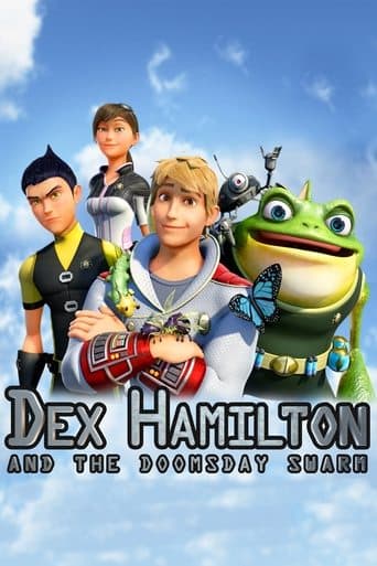 Movie poster for Dex Hamilton and the Doomsday Swarm