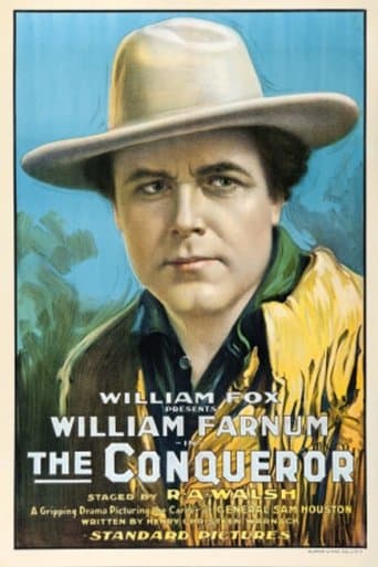 Movie poster for The Conqueror