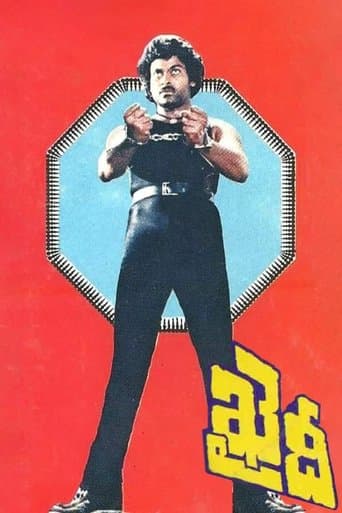 Movie poster for Khaidi