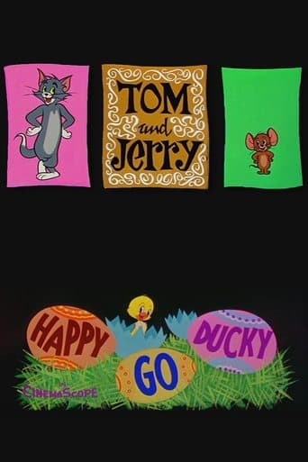 Movie poster for Happy Go Ducky