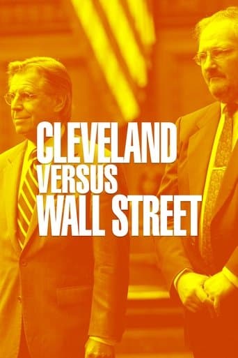 Movie poster for Cleveland Versus Wall Street