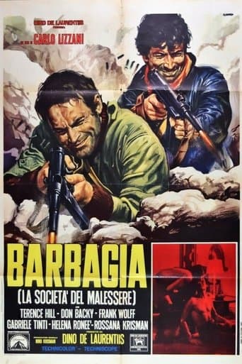 Movie poster for The Tough and the Mighty