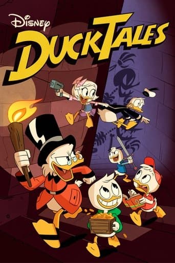 Movie poster for DuckTales