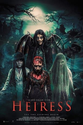 Movie poster for The Heiress