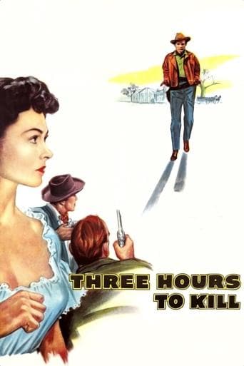 Movie poster for Three Hours to Kill