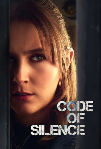 Movie poster for Code of Silence