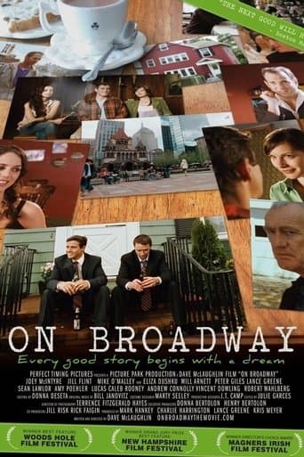 Movie poster for On Broadway