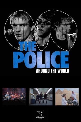 Movie poster for The Police: Around The World