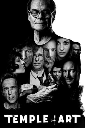 Movie poster for Temple of Art