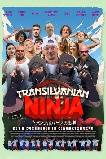 Movie poster for Transilvanian Ninja