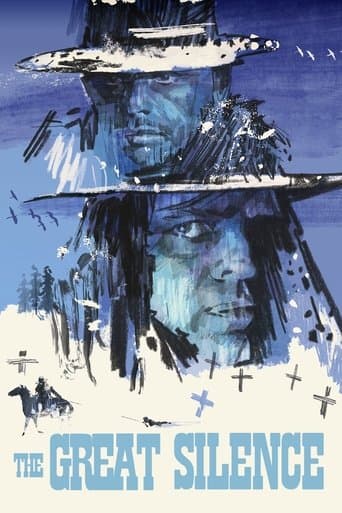 Movie poster for The Great Silence