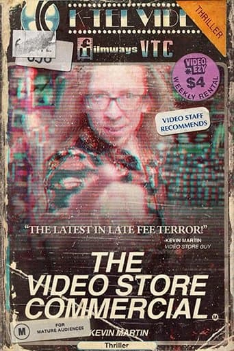 Movie poster for The Video Store Commercial