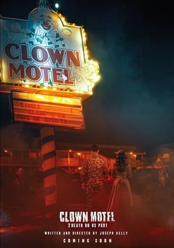 Movie poster for Clown Motel 2