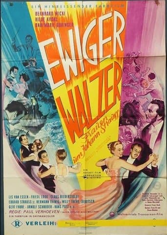 Movie poster for Ewiger Walzer