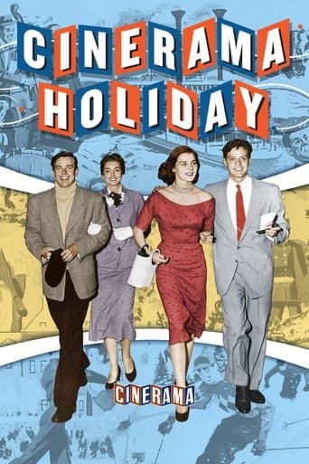 Movie poster for Cinerama Holiday