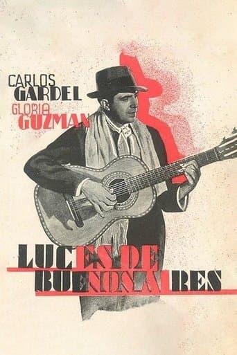 Movie poster for The Lights of Buenos Aires