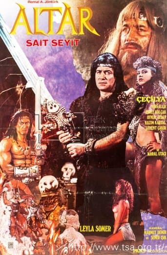 Movie poster for Altar