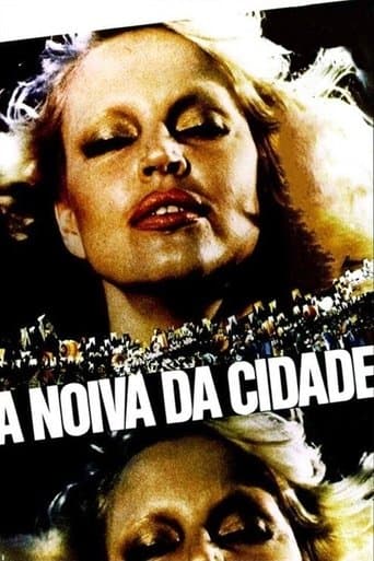 Movie poster for A Noiva da Cidade