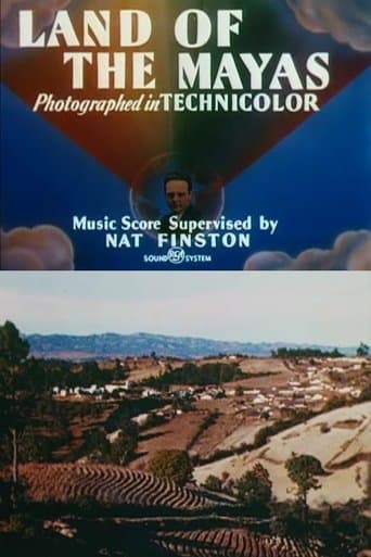 Movie poster for Land of the Mayas