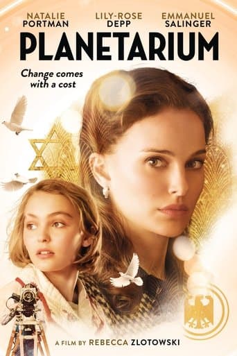 Movie poster for Planetarium
