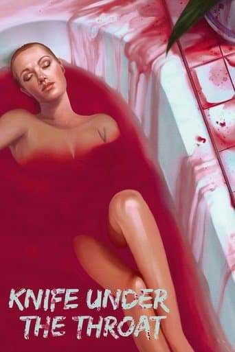 Movie poster for Knife Under the Throat