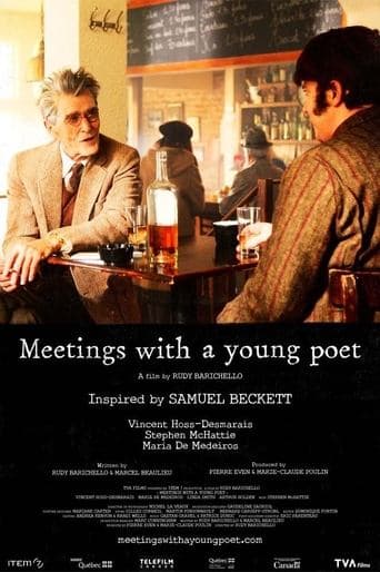 Movie poster for Meetings with a Young Poet