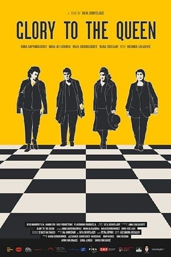 Movie poster for Glory to the Queen