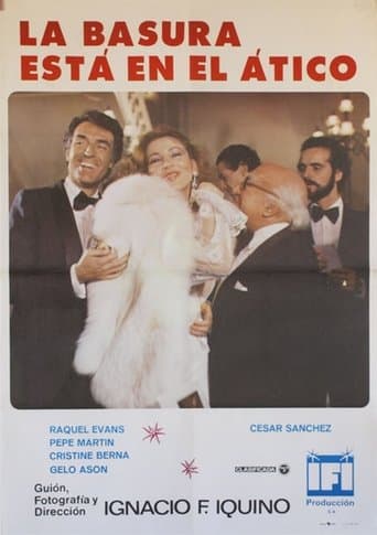 Movie poster for La basura está en el ático