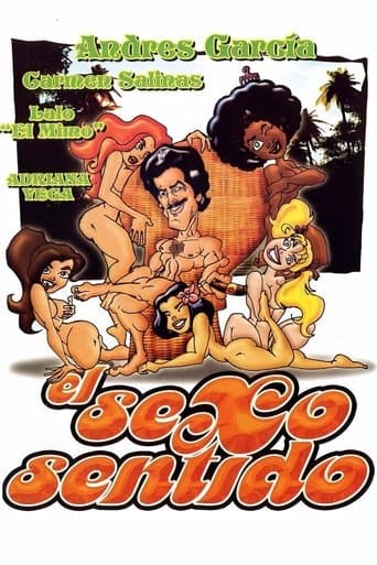 Movie poster for El sexo sentido