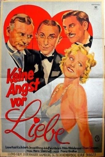 Movie poster for Don't Be Afraid of Love