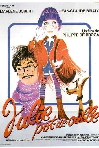 Movie poster for Julie pot-de-colle