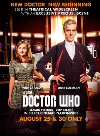 Movie poster for Doctor Who: Deep Breath
