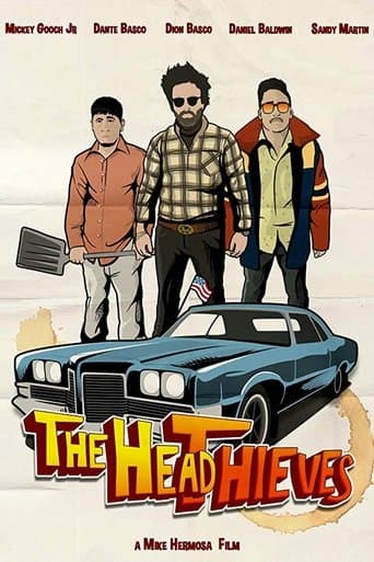 Movie poster for The Head Thieves