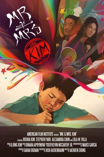 Movie poster for Mr. & Mrs. Kim