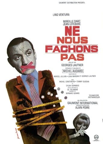 Movie poster for Let's Not Get Angry