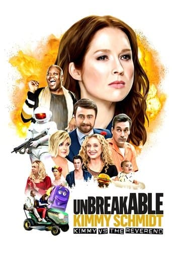 Movie poster for Unbreakable Kimmy Schmidt: Kimmy vs. the Reverend