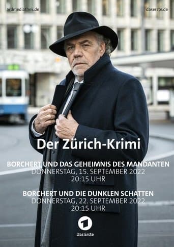 Movie poster for Money. Murder. Zurich.: Borchert and the secret of the client