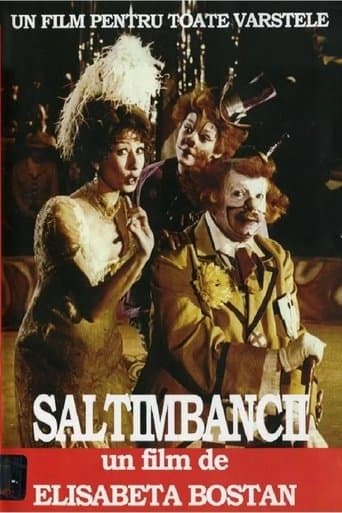 Movie poster for Circus Performers