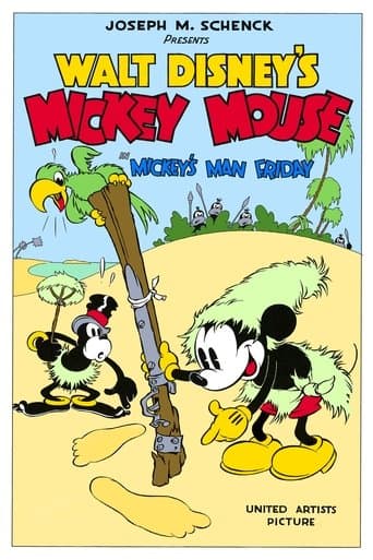Movie poster for Mickey's Man Friday