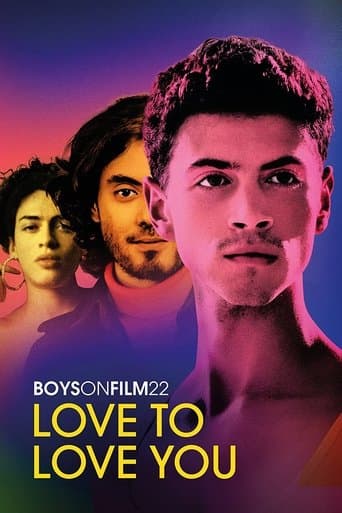 Movie poster for Boys on Film 22: Love to Love You