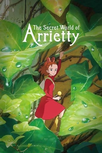 Movie poster for The Secret World of Arrietty