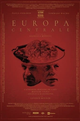 Movie poster for Europa Centrale