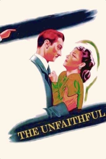 Movie poster for The Unfaithful