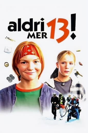 Movie poster for 13 Never Again!