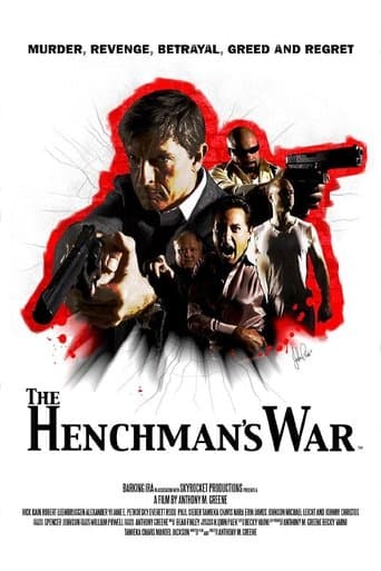 Movie poster for The Henchman's War