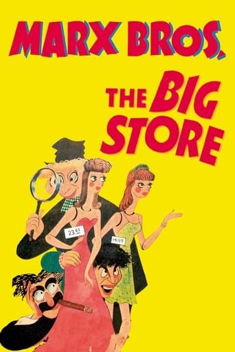 Movie poster for The Big Store