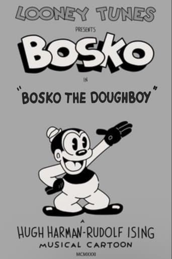 Movie poster for Bosko the Doughboy