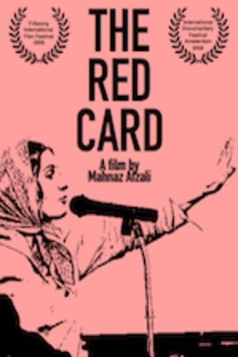 Movie poster for The Red Card