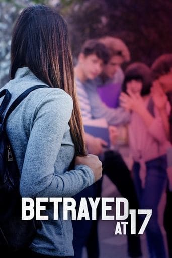 Movie poster for Betrayed at 17